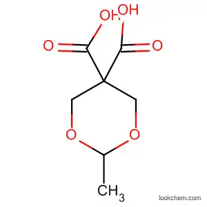 1,3-Dioxane-5,5-dicarboxylic acid, 2-methyl-