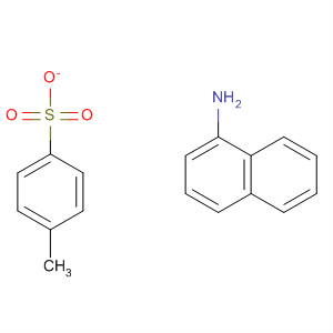 Molecular Structure of 14034-65-2 (1-Naphthalenamine, 4-methylbenzenesulfonate)
