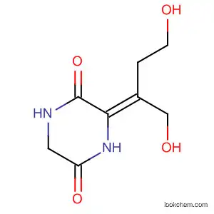2,5-Piperazinedione, 3-[3-hydroxy-1-(hydroxymethyl)propylidene]-, (Z)-