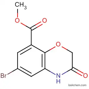 Methyl 6-bromo-3-oxo-3,4-dihydro-2H-1,4-benzoxazine-8-carboxylate