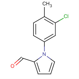1-(3-CHLORO-4-METHYLPHENYL)-1H-PYRROLE-2-CARBALDEHYDE