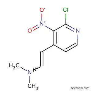 Ethenamine, 2-(2-chloro-3-nitro-4-pyridinyl)-N,N-dimethyl-