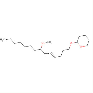 2H-Pyran, tetrahydro-2-[(7-methoxy-4-tetradecenyl)oxy]-
