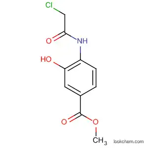 Benzoic acid, 4-[(chloroacetyl)amino]-3-hydroxy-, methyl ester