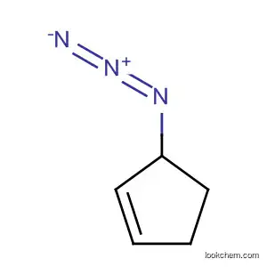 Cyclopentene, 3-azido-