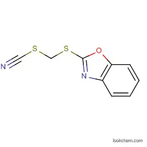 Molecular Structure of 21564-18-1 (Thiocyanic acid, (2-benzoxazolylthio)methyl ester)
