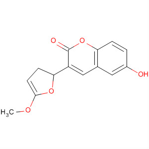 2H-Furo[2,3-h]-1-benzopyran-2-one, 6-hydroxy-5-methoxy-