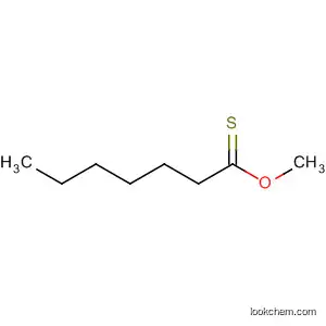 Molecular Structure of 2432-82-8 (Heptanethioic acid S-methyl ester)