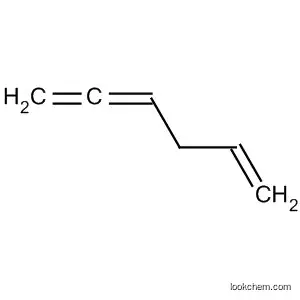 Molecular Structure of 3642-18-0 (1,2,5-Hexatriene)