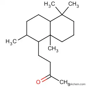 2-Butanone, 4-(decahydro-2,5,5,8a-tetramethyl-1-naphthalenyl)-