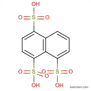 Molecular Structure of 60913-37-3 (1,4,5-Naphthalenetrisulfonic acid)