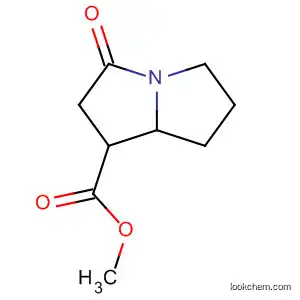 1H-Pyrrolizine-1-carboxylic acid, hexahydro-3-oxo-, methyl ester
