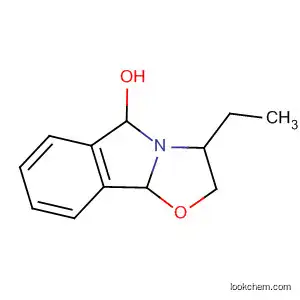 Oxazolo[2,3-a]isoindol-5-ol, 3-ethyl-2,3,5,9b-tetrahydro-