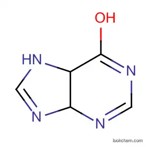 4H-퓨린-6-올, 5,7-디하이드로-(9CI)