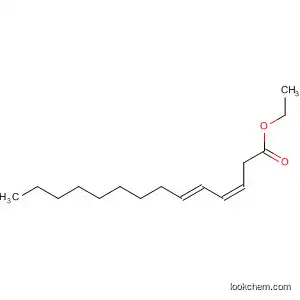 3,5-Tetradecadienoic acid, ethyl ester, (Z,E)-