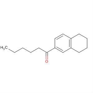 1-Hexanone, 1-(5,6,7,8-tetrahydro-2-naphthalenyl)-