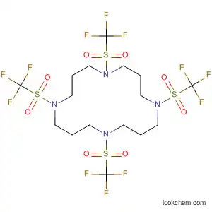 1,5,9,13-Tetraazacyclohexadecane,
1,5,9,13-tetrakis[(trifluoromethyl)sulfonyl]-