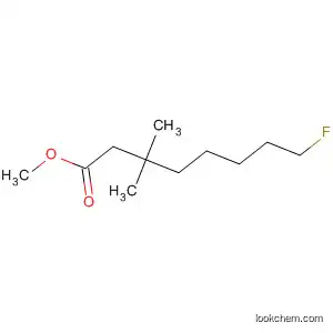 Octanoic acid, 8-fluoro-3,3-dimethyl-, methyl ester
