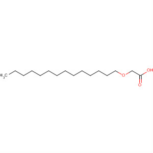 Acetic acid, (tetradecyloxy)-