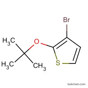 Thiophene, 3-bromo-2-(1,1-dimethylethoxy)-