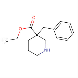 3-Piperidinecarboxylic acid, 3-(phenylMethyl)-, ethyl ester,(R)-