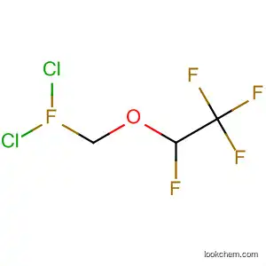 Ethane, 2-(dichlorofluoromethoxy)-1,1,1,2-tetrafluoro-