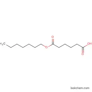Molecular Structure of 17961-11-4 (6-(heptyloxy)-6-oxohexanoic acid)