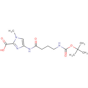 4-(4-tert-Butoxycarbonylaminobutyrylamino)-1-methyl-1H-imidazole-2-carboxylicacid