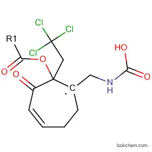 Carbamic acid, methyl[(1R)-3-oxo-4-cyclohepten-1-yl]-,
2,2,2-trichloroethyl ester
