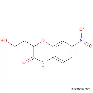 2-(2-HYDROXYETHYL)-7-NITRO-2H-1,4-BENZOXAZIN-3(4H)-ONE