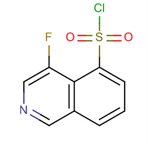 4-Fluoroisoquinoline-5-sulfonylchloride
