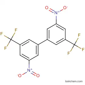 Molecular Structure of 194344-28-0 (3,3'-Dinitro-5,5'-bis(trifluoromethyl)biphenyl)