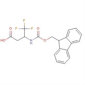 FMOC-3-AMINO-4,4,4-TRIFLUOROBUTYRIC ACID