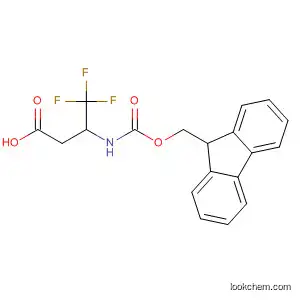 Molecular Structure of 194471-86-8 (FMOC-3-AMINO-4,4,4-TRIFLUOROBUTYRIC ACID)