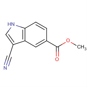 Methyl 3-cyano-1H-indole-5-carboxylate  Cas no.194490-33-0 98%