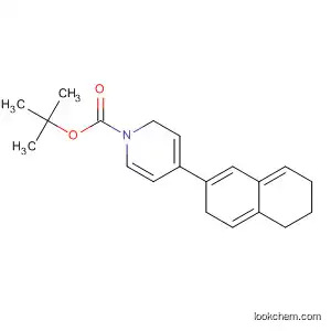 1(2H)-Pyridinecarboxylic acid, 3,6-dihydro-4-(2-naphthalenyl)-,
1,1-dimethylethyl ester
