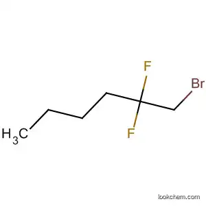 Hexane, 1-bromo-2,2-difluoro-