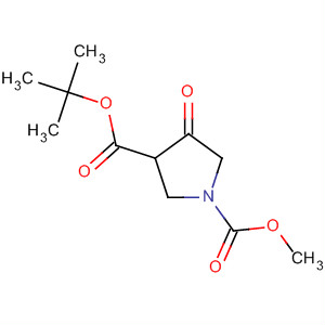 1,3-Pyrrolidinedicarboxylic acid, 4-oxo-, 1-(1,1-diMethylethyl) 3-Methyl ester
