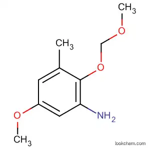 Benzenamine, 5-methoxy-2-(methoxymethoxy)-3-methyl-