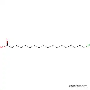 Molecular Structure of 22075-89-4 (Octadecanoic acid, 18-chloro-)