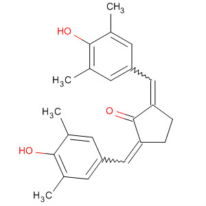 Cyclopentanone, 2,5-bis[(4-hydroxy-3,5-dimethylphenyl)methylene]-