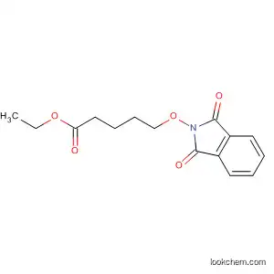 Pentanoic acid, 5-[(1,3-dihydro-1,3-dioxo-2H-isoindol-2-yl)oxy]-, ethyl
ester