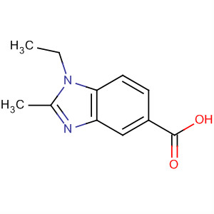 1-Ethyl-2-methylbenzodiazole-5-carboxylic acid