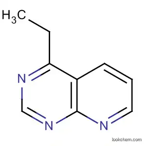 Molecular Structure of 28732-68-5 (4-Ethylpyrido[2,3-d]pyrimidine)