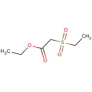 Acetic acid, (ethylsulfonyl)-, ethyl ester