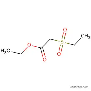Molecular Structure of 29771-85-5 (Acetic acid, (ethylsulfonyl)-, ethyl ester)