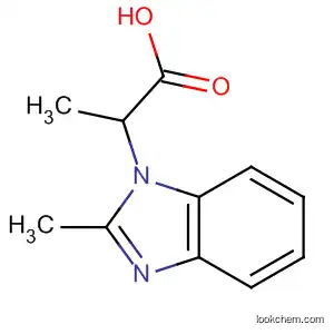 3-(2-methyl-1H-benzimidazol-1-yl)propanoic acid