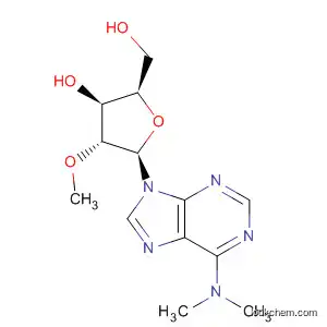 Molecular Structure of 30891-53-3 (Adenosine, N,N-dimethyl-2'-O-methyl-)