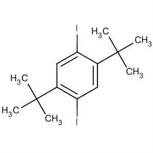 Benzene, 1,4-bis(1,1-dimethylethyl)-2,5-diiodo-