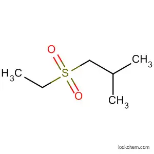 Molecular Structure of 34008-93-0 (1-(ethylsulfonyl)-2-methylpropane)